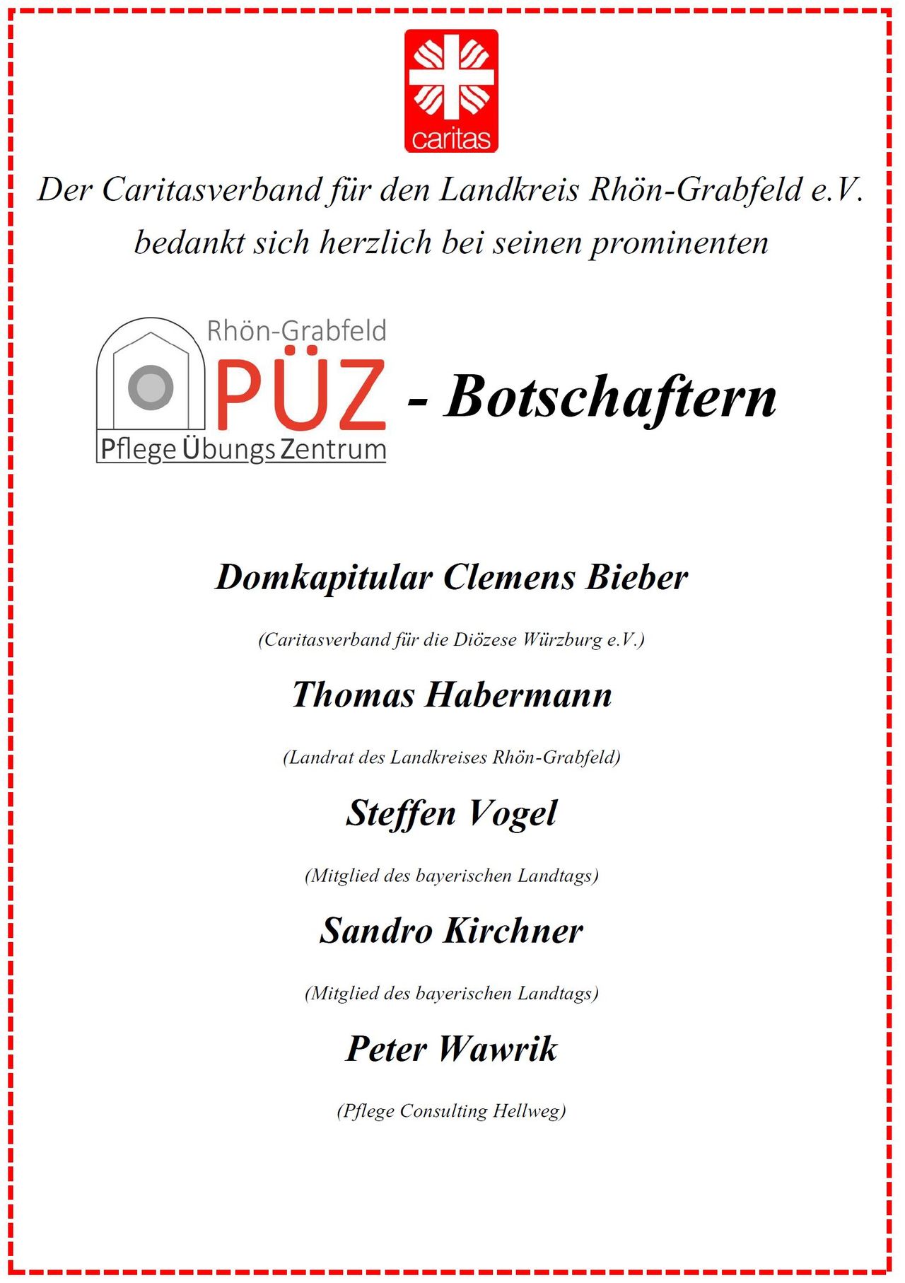 PÜZ Botschafter